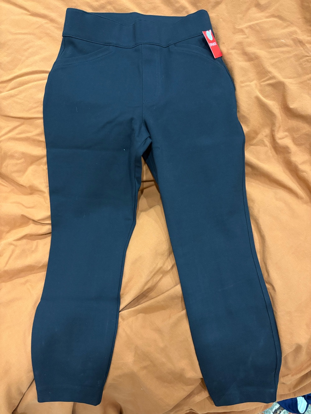 SPANX Ankle-Length Pants in Black